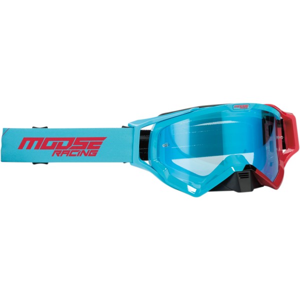 MOOSE RACING OČALA XCR HATCH OFFROAD BLU/RED MOOSE RACING OČALA XCR HATCH OFFROAD BLU/RED